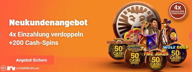 Leo Vegas Casino Bonus Leo Vegas Casino Bonus