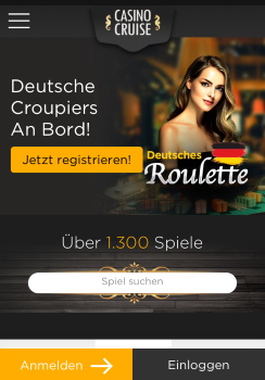 Casino Cruise mobile App