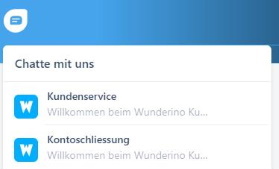 Wunderino Support