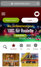 Casino Club App