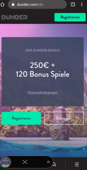 Dunder mobile App