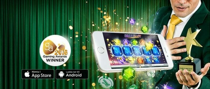 Mr Green mobile App
