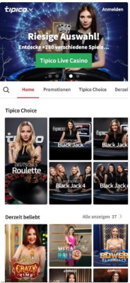 Tipico Casino App