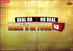 Betfair Deal or no Deal