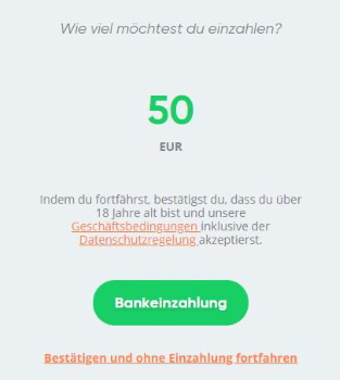 Speedy Casino Einzahlung