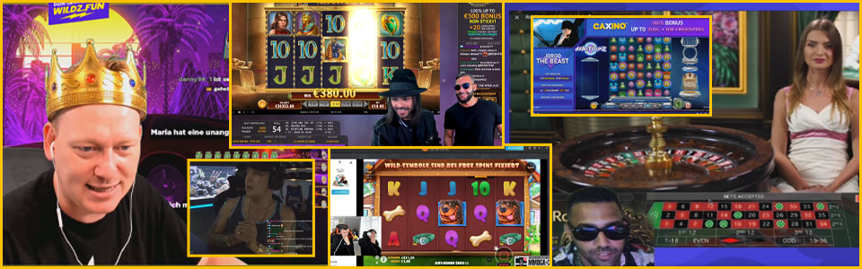 Casino Streamer Banner