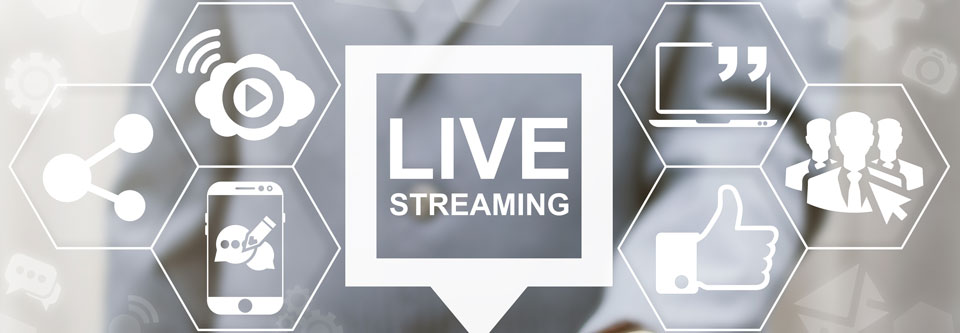Live Streaming Banner
