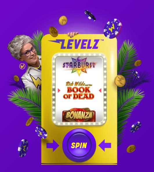 Wildz Casino - 100% bonus opptil 5000 kr + 200 freespins!