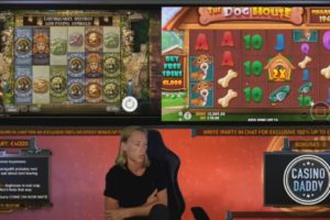 CasinoDaddy Gonzos Quest Megaways Vorschau