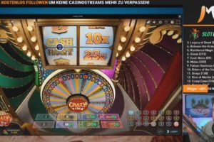 CasinoMoLive Crazy Time Vorschau