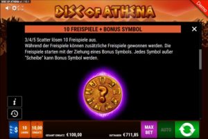 Disc of Athena Vorschau Freispiele