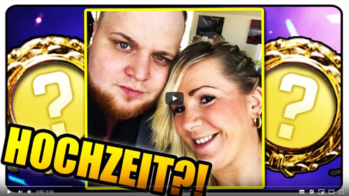 JorgoTheBeast Hochzeit mit Freundin