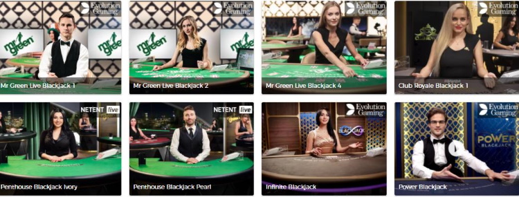 Live Blackjack