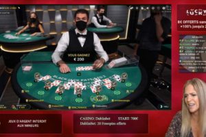 Casinogirlz Live Blackjack Vorschau