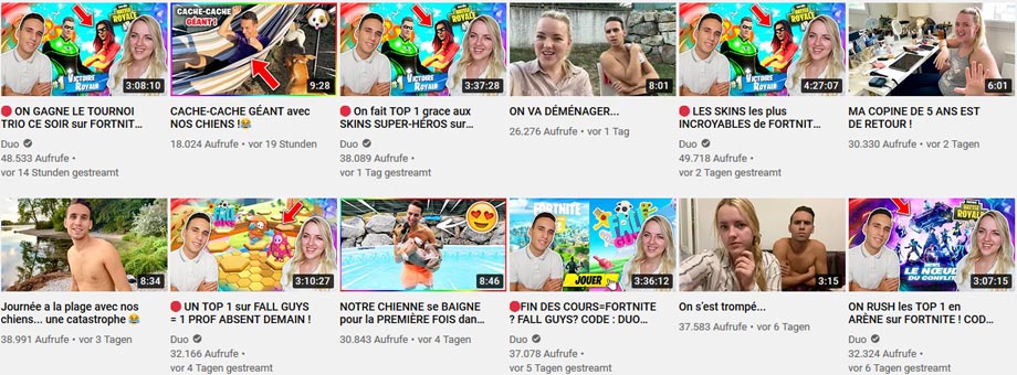 Duooff Youtube