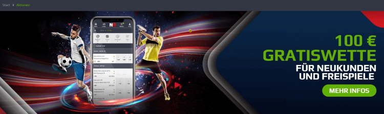 Netbet Sportwetten Aktion
