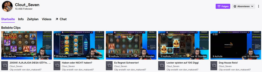 Clout Seven Twitch