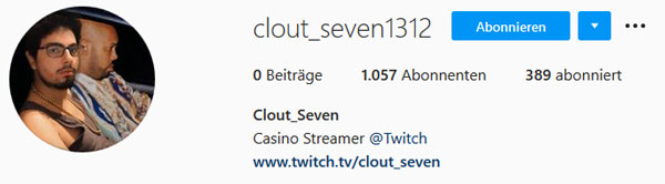 Clout Seven Instagram