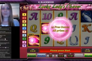 K_Blackwood Lucky Ladys Charm deluxe Freispiele