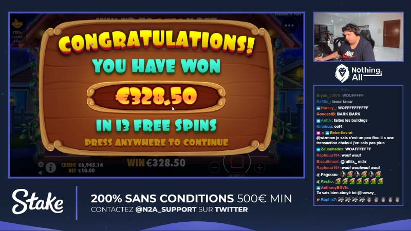 100 free spins plentiful treasure