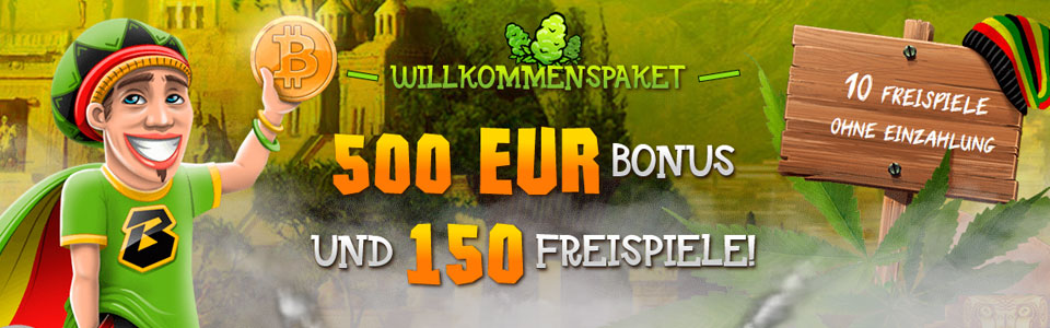 Bob Casino Bonus Banner