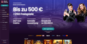 Boom Casino Vorschau Bonus