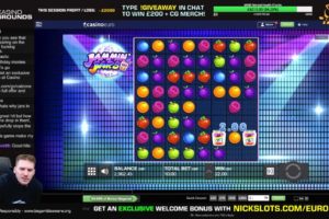 CasinoGrounds Nickslots Jammin Jars Bonus