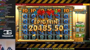 NickSlots Queen of Riches Vorschau Epic Win