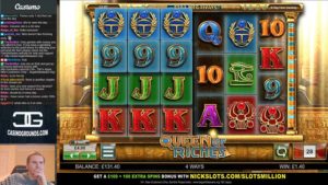 NickSlots Queen of Riches Vorschau Slot