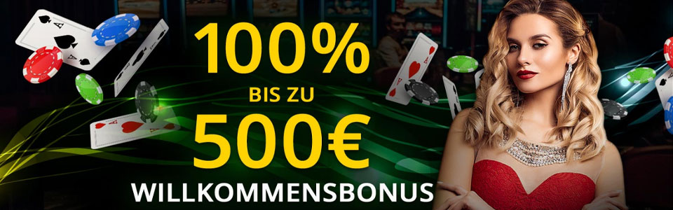 1Bet Casino Bonus Banner