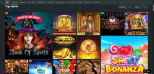 1Bet Casino Vorschau Spiele