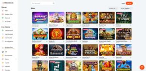 Bitcasino Preview slots