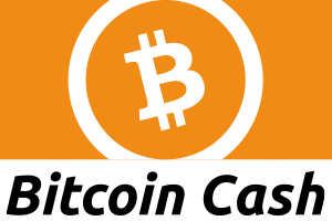 Das Logo von Bitcoin Cash