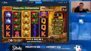 LoopooYT Temujin Treasures Slot