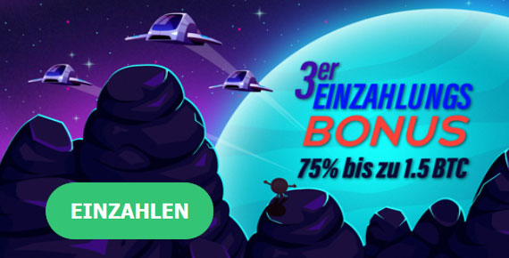 mBit Bonus dritte Einzahlung