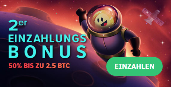 mBit Bonus zweite Einzahlung