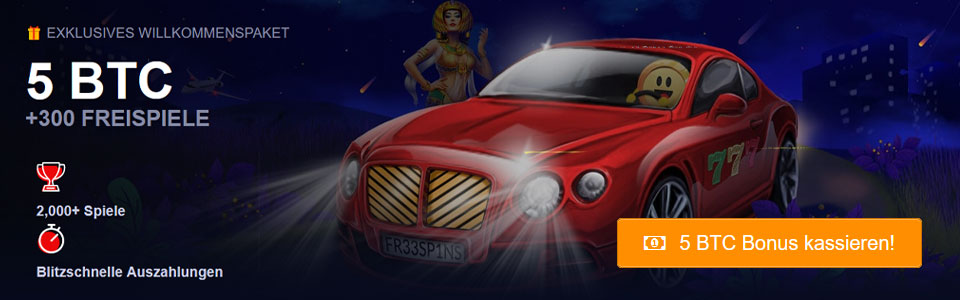 mBit Casino Bonus Banner