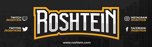 Roshtein social media