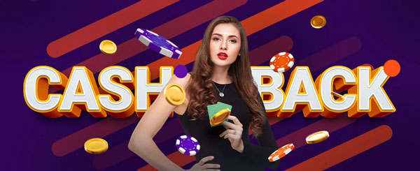 Bitcasino.io Cashback Banner