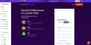 Ein Vorschaubild des Bitcasino.io Loyalty Clubs