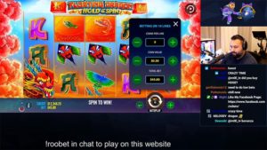 Vorschau m0E_tv spielt den Floating Dragon Slot.