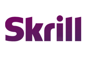 Das Logo von Skrill