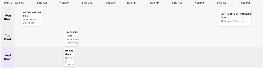 SteveWillSendIt Twitch Streaming Times