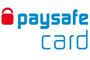 Das Logo der Gamdom Zahlungsmethode Paysafe Card