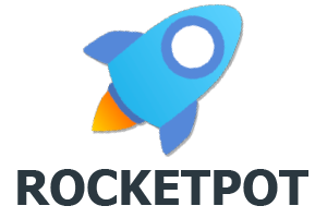 Rocketpot.io Casino Logo