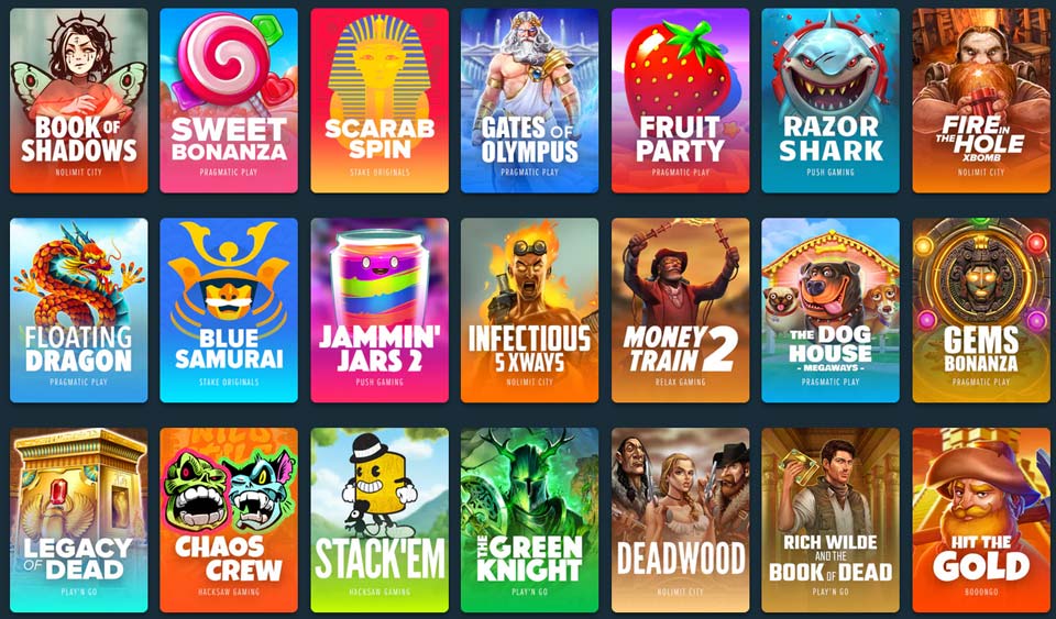 Stake Casino Slots