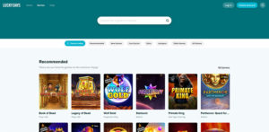 Lucky Days Casino Recommended Games