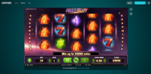 Lucky Days Casino Starburst