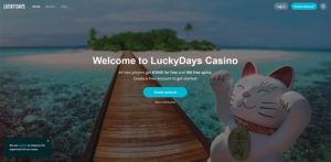 Lucky Days Casino Welcome