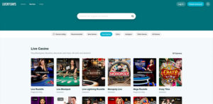 Lucky Days Live Casino Games